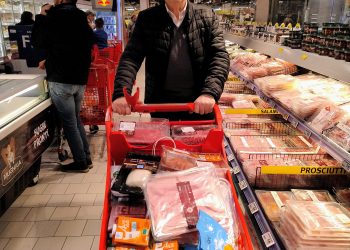 Spesa alimentare, impatto crescente sulle famiglie abruzzesi