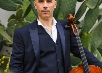 Salerno Classica. Concerto con il violoncellista abruzzese Giuliano De Angelis
