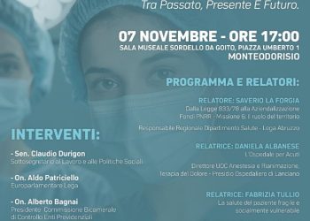 Sanità. Stato dell’Arte tra passato, presente e futuro