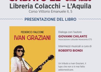 Ivan Graziani, parole e musica alla Libreria Colacchi