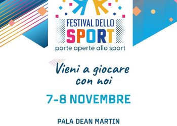 Porte aperte allo Sport, l’evento del CONI a Montesilvano