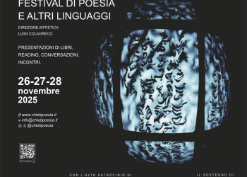 ChietiPoesia porta in Abruzzo la grande poesia nazionale e internazionale