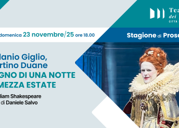 Sogno di una notte di mezza estate di William Shakespeare al Teatro dei Marsi