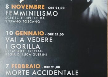 Teatro Cavour, si alza il sipario sulla quarta rassegna D’ombre e di luci dedicata a William Zola