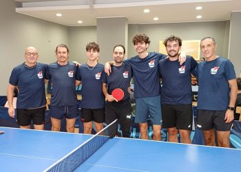 Tennistavolo. Terza sconfitta per lo Sporting Club TOF dell’Aquila