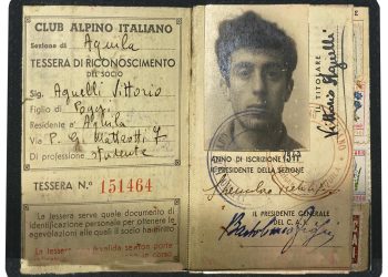 CAI L’Aquila, il socio Vittorio Agnelli compie 100 anni. Tesserato da 78 anni.