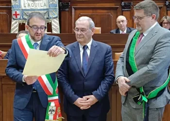 Biondi. A Giovacchino D’Annibale il grazie della città: per 45 anni la voce e il cuore dell’Aquila