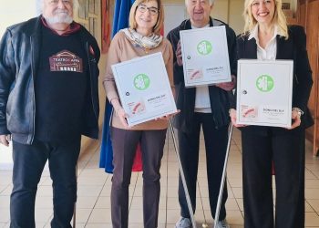 Il Dopolavoro Ferroviario dona tre cassette di pronto soccorso agli istituti comprensivi 3, 5 e 7