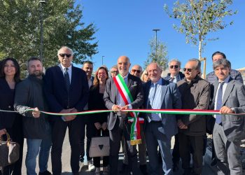 Pescara, inaugurato il Corridoio verde alle spalle dell’Università