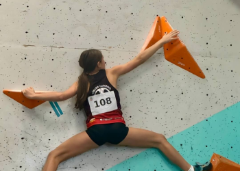 Arrampicata sportiva, la Gollum Climbing Academy da record a Montesilvano