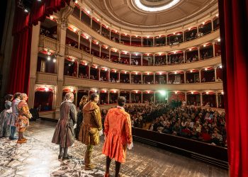 Tutto esaurito a Sulmona per La vedova scaltra di Goldoni