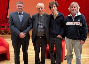 Il Cardinale Zuppi all’Aquila per parlare di pace e dialogo