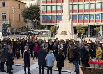 Pescara, inaugurata Piazza Alessandrini