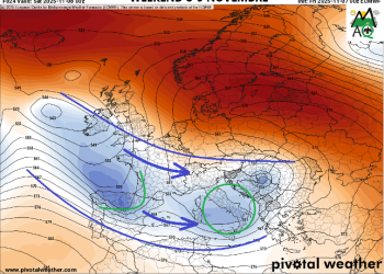 Previsioni fine settimana