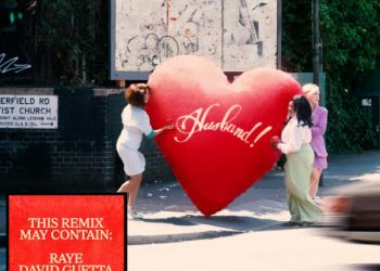 RAYE chiama DAVID GUETTA e HYPATON per il remix della hit “WHERE IS MY HUSBAND!”