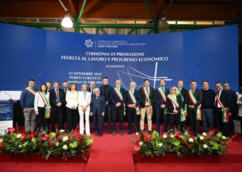 A Pescara la cerimonia della Fedeltà al Lavoro e al Progresso Economico