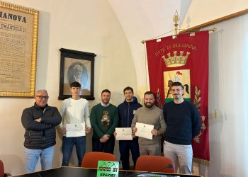 Giulianova, risultati sportivi importanti: i riconoscimenti del sindaco