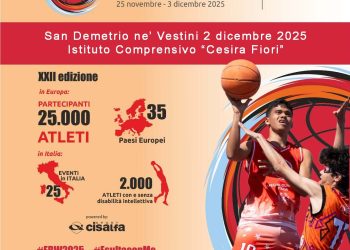 European Basketball Week a San Demetrio ne’ Vestini