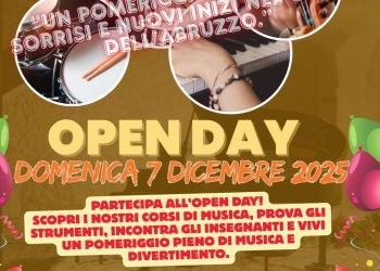 A Carapelle Calvisio, un Open Day per avvicinarsi alla Musica