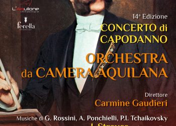 Concerto di Capodanno, il primo gennaio all’Auditorium del Parco
