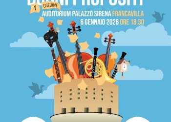 A Francavilla, un Concerto di Buoni Propositi