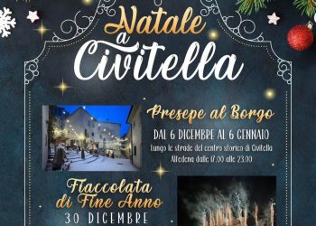 Civitella Alfedena, si ripete la fiaccolata di fine anno