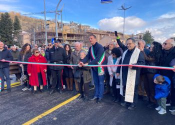 Montorio al Vomano, riaperto il ponte del Conad