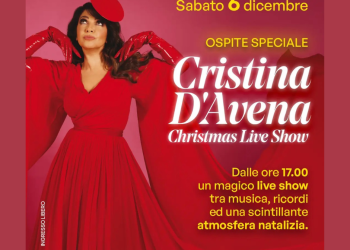 Cristina D’Avena al Santangelo Outlet Village