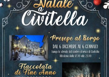 Presepe al borgo di Civitella Alfedena