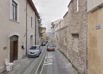 Lavori su edificio a via Roma, limitazioni al traffico il 6 dicembre