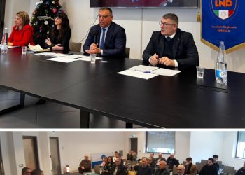 LND Abruzzo, i numeri in un anno di attività
