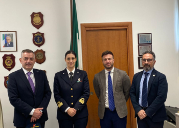 Visita del Questore di Teramo al Circondario Marittimo di Giulianova