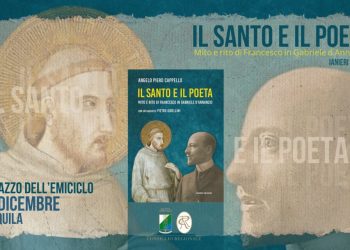Domani, presentazione del libro Il Santo e il Poeta