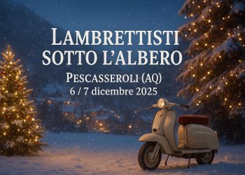 Lambrettisti sotto l’albero, ma senza lambrette