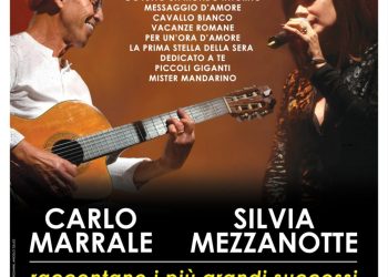 Carlo Marrale e Silvia Mezzanotte in concerto a Sulmona