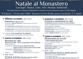 Natale al Monastero, il programma