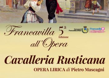 Francavilla, debutta la “Cavalleria Rusticana” all’Auditorium Sirena