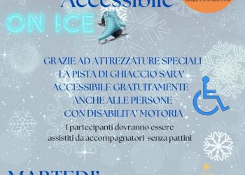 Natale Accessibile ON ICE: la magia del ghiaccio per tutti, nessuno escluso