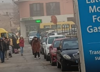 L’Aquila, allarme traffico a Paganica
