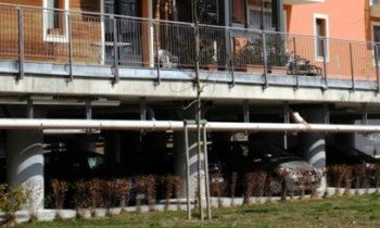 Maltempo: infiltrazioni in due alloggi del progetto Case S. Antonio. Evacuati inquilini