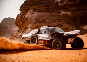 Dakar, terza tappa, i Totani recuperano oltre 30 posizioni