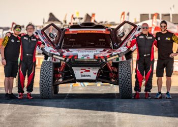 Dakar, i Fratelli Totani quinti della categoria, domani la prima tappa lunga