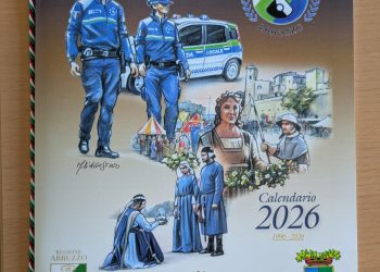 Il Calendario della Polizia Locale di Montesilvano compie 30 anni