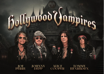 Gli Hollywood Vampires all’Este Music Festival
