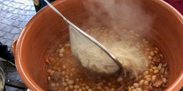 Paganica, grande partecipazione per la Sagra dei Fagioli