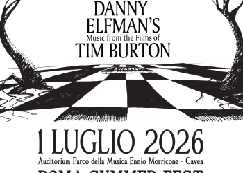 A Roma rivivono i film di Tim Burton, dal 1 luglio