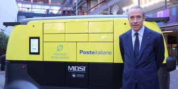 Arriva BOXi, il postino robot