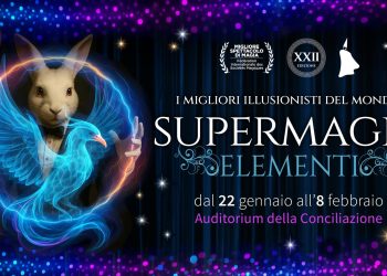 Arriva a Roma Supermagic Elementi