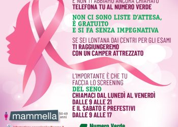 “Si chiama screening e ti salva la vita”: il camper della prevenzione a Giulianova