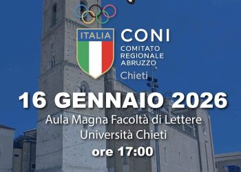 Festa Provinciale dello Sport, venerdì a Chieti
